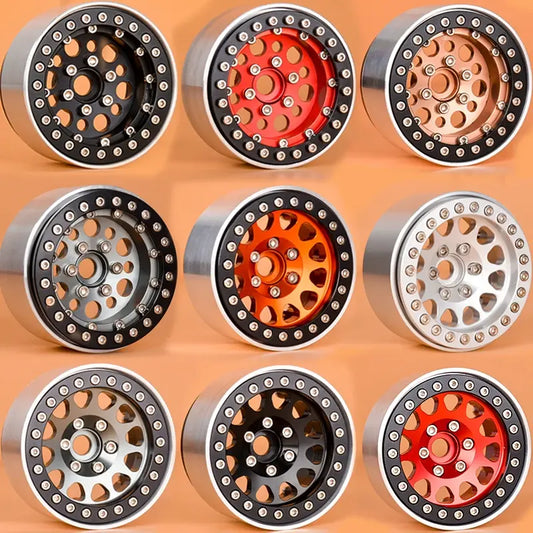 Aluminum Alloy 1.9 Beadlock Wheel Rim