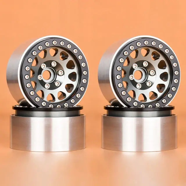 Aluminum Alloy 1.9 Beadlock Wheel Rim