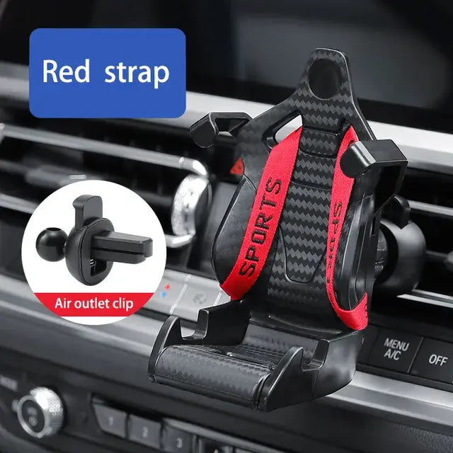 Car Racing Seat Phone Holder