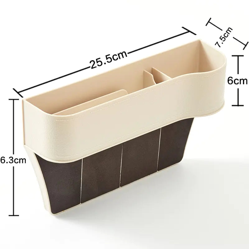 Car Seat Crevice Storage Box Organizer