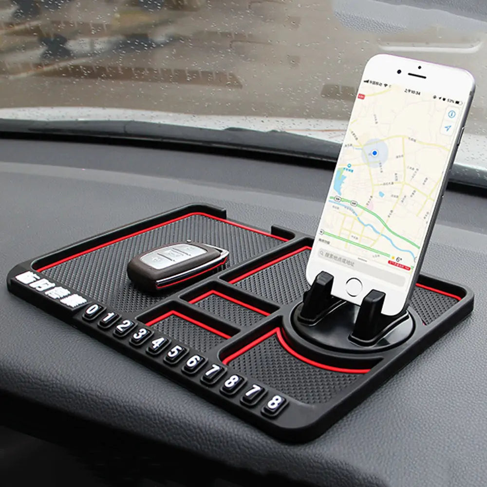 Multifunctional Car Phone Holder