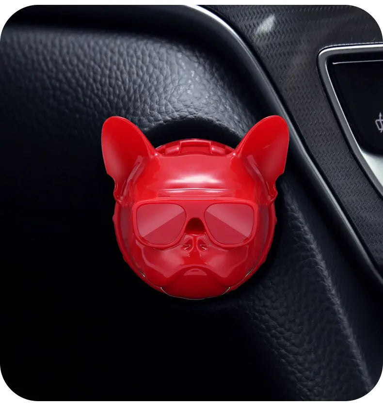 Bulldog Engine Start Button Cover