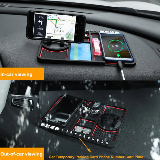 Multifunctional Car Phone Holder