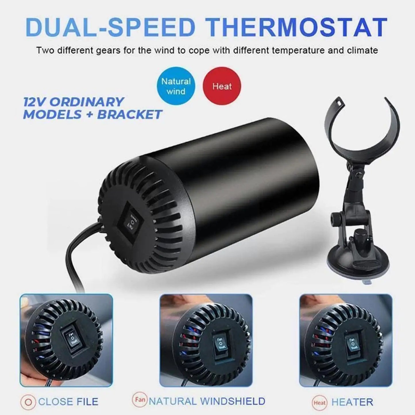 Portable Heater For Car  Windshield