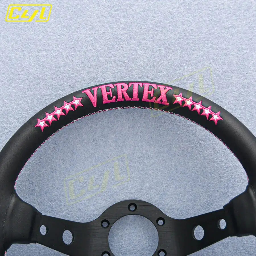 Sports Leather Steering Wheel