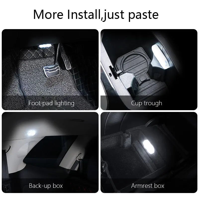 Mini Car Touch Light