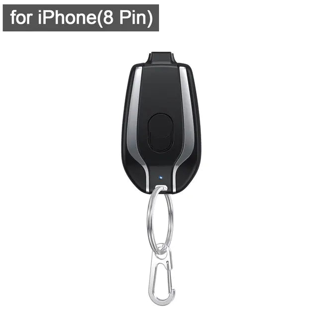 Portable Keychain Charger Type-C