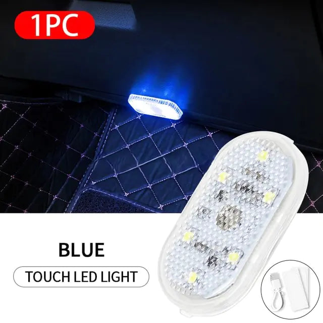 Mini Car Touch Light