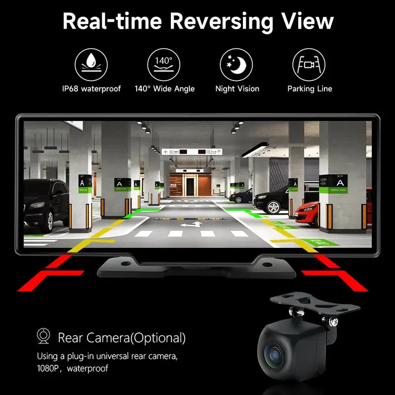 Auto DVR Carplay Android Dashcam