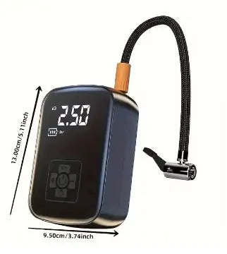 Wireless Electric Tire Inflator with Digital Display