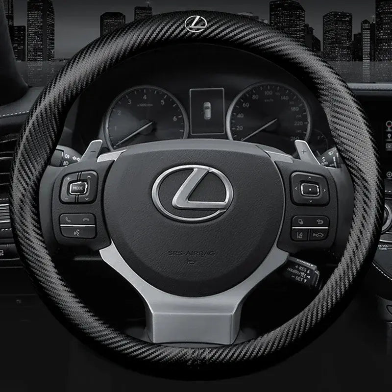 Suitable for Lexus Steering Wheel Cover