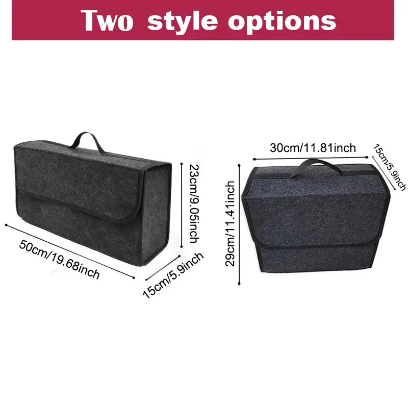 Bag Car Trunk Organizer