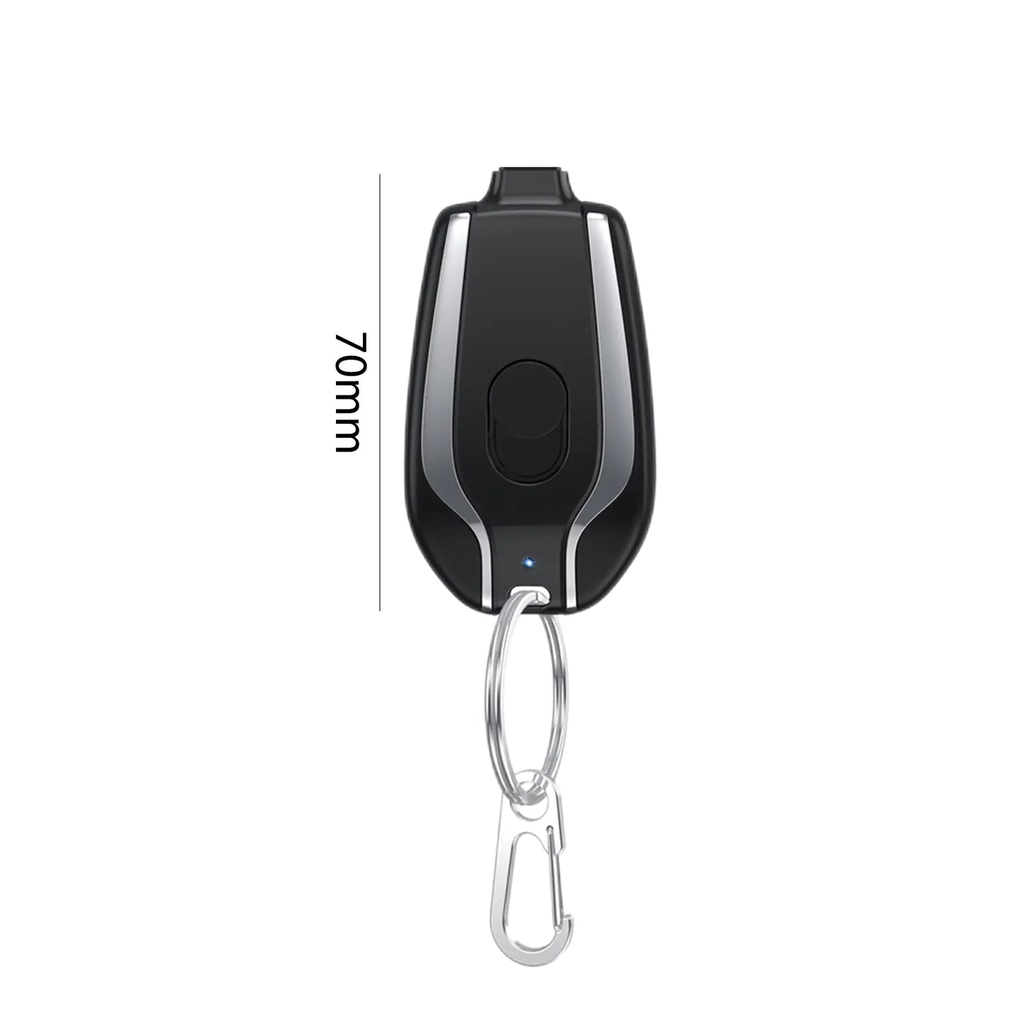 Portable Keychain Charger Type-C