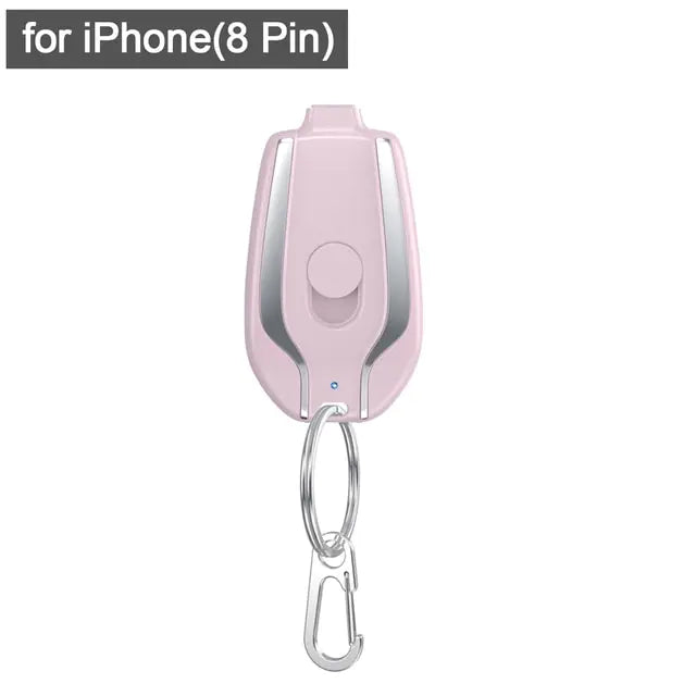 Portable Keychain Charger Type-C