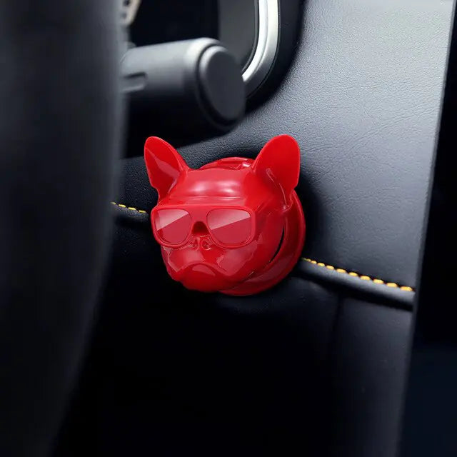 Bulldog Engine Start Button Cover