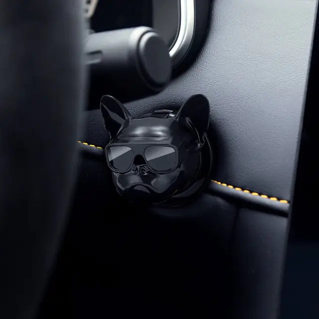 Bulldog Engine Start Button Cover