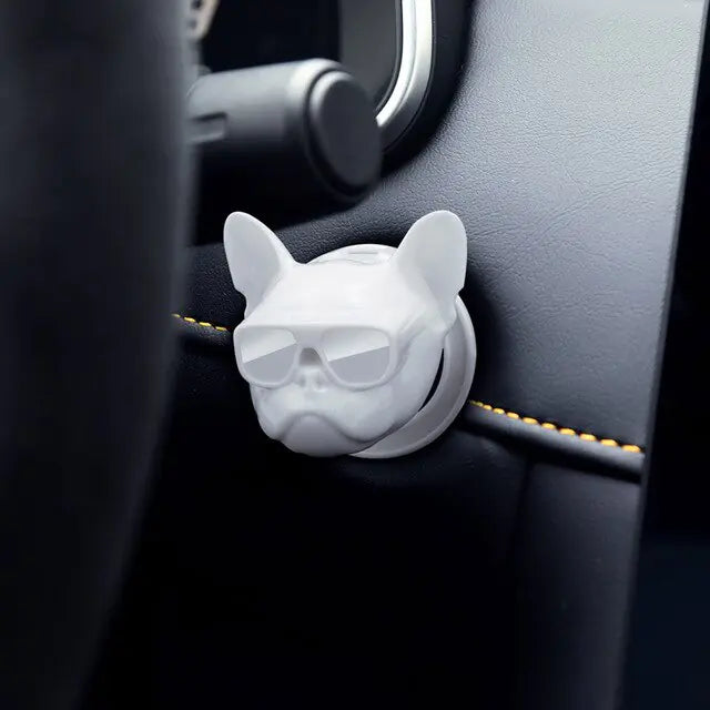 Bulldog Engine Start Button Cover