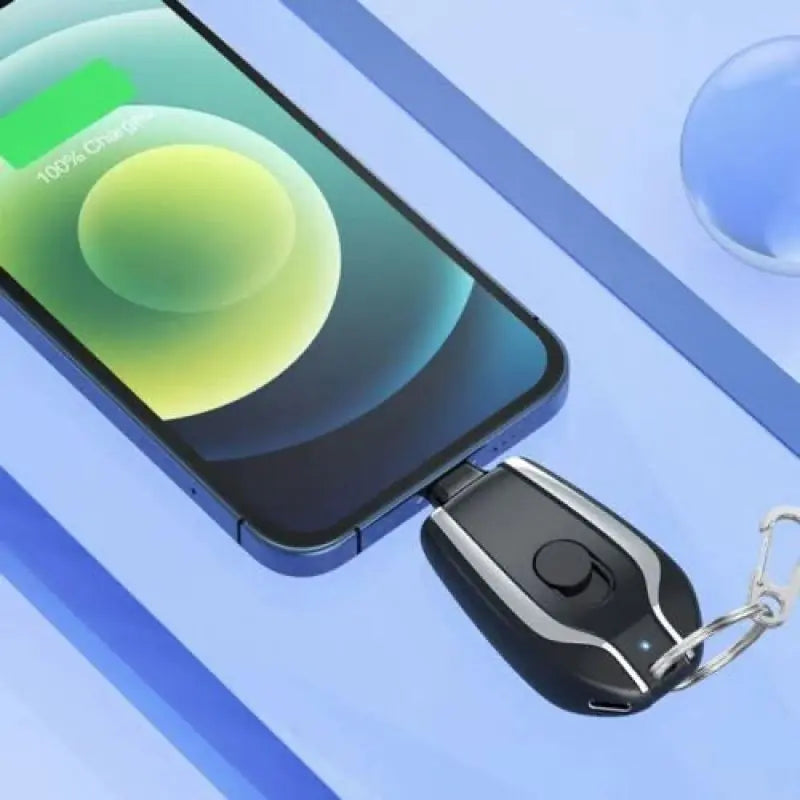 Ultra-Convenient Keychain Power Bank