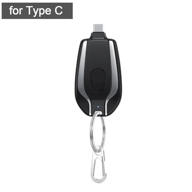 Portable Keychain Charger Type-C