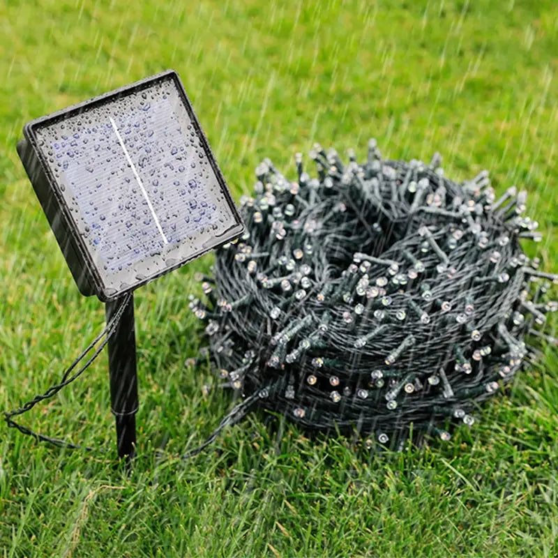 Led Solar String Lights