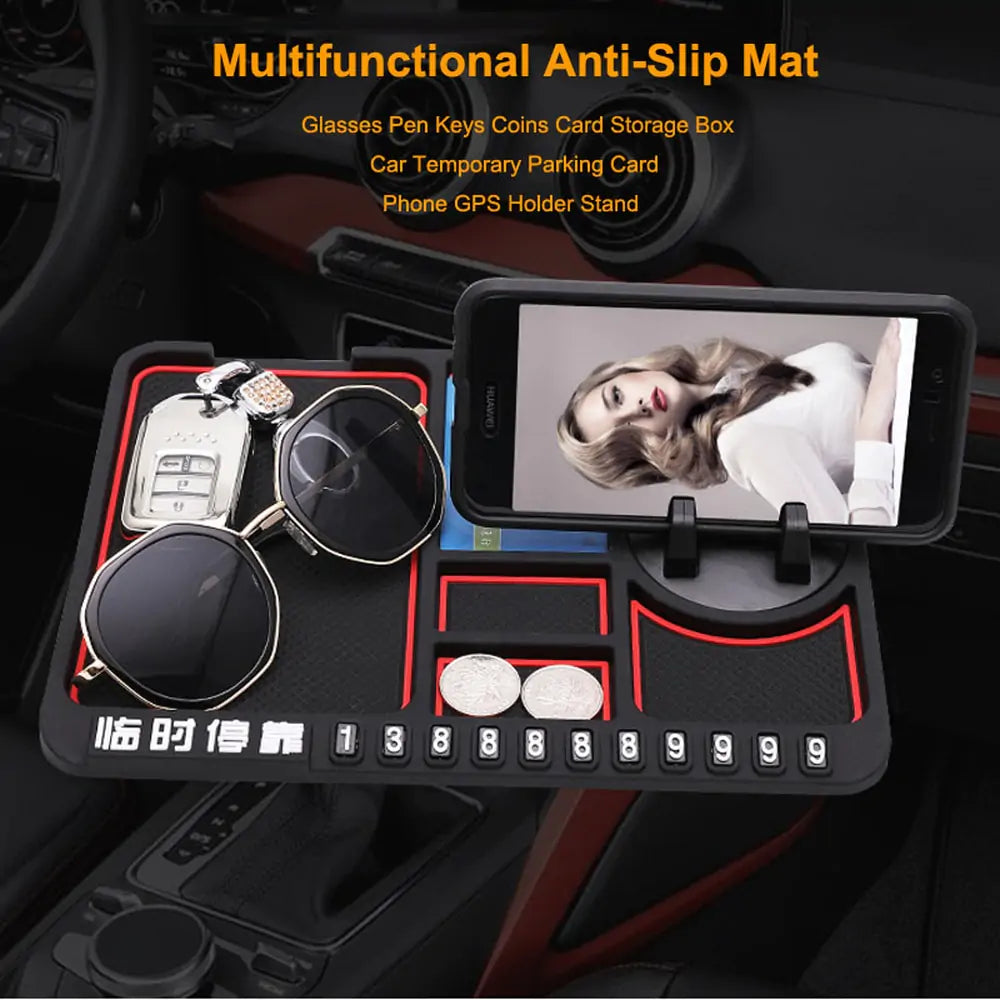 Multifunctional Car Phone Holder