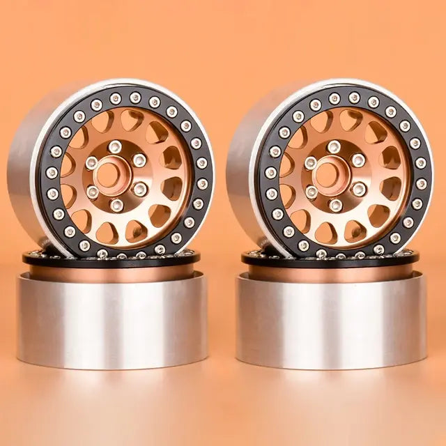 Aluminum Alloy 1.9 Beadlock Wheel Rim