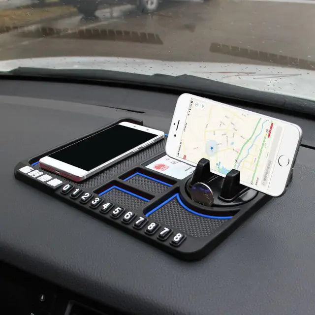 Multifunctional Car Phone Holder